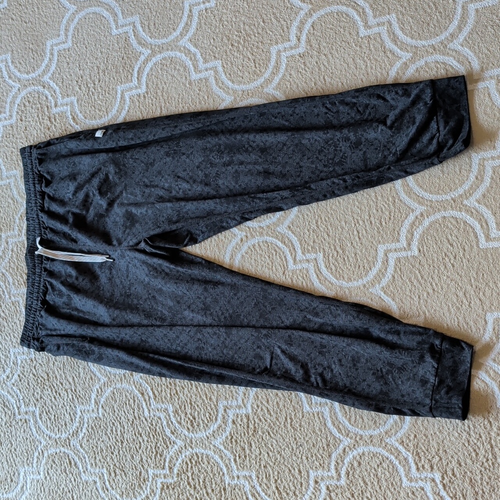 Vuori Performance Jogger Black Print EUC